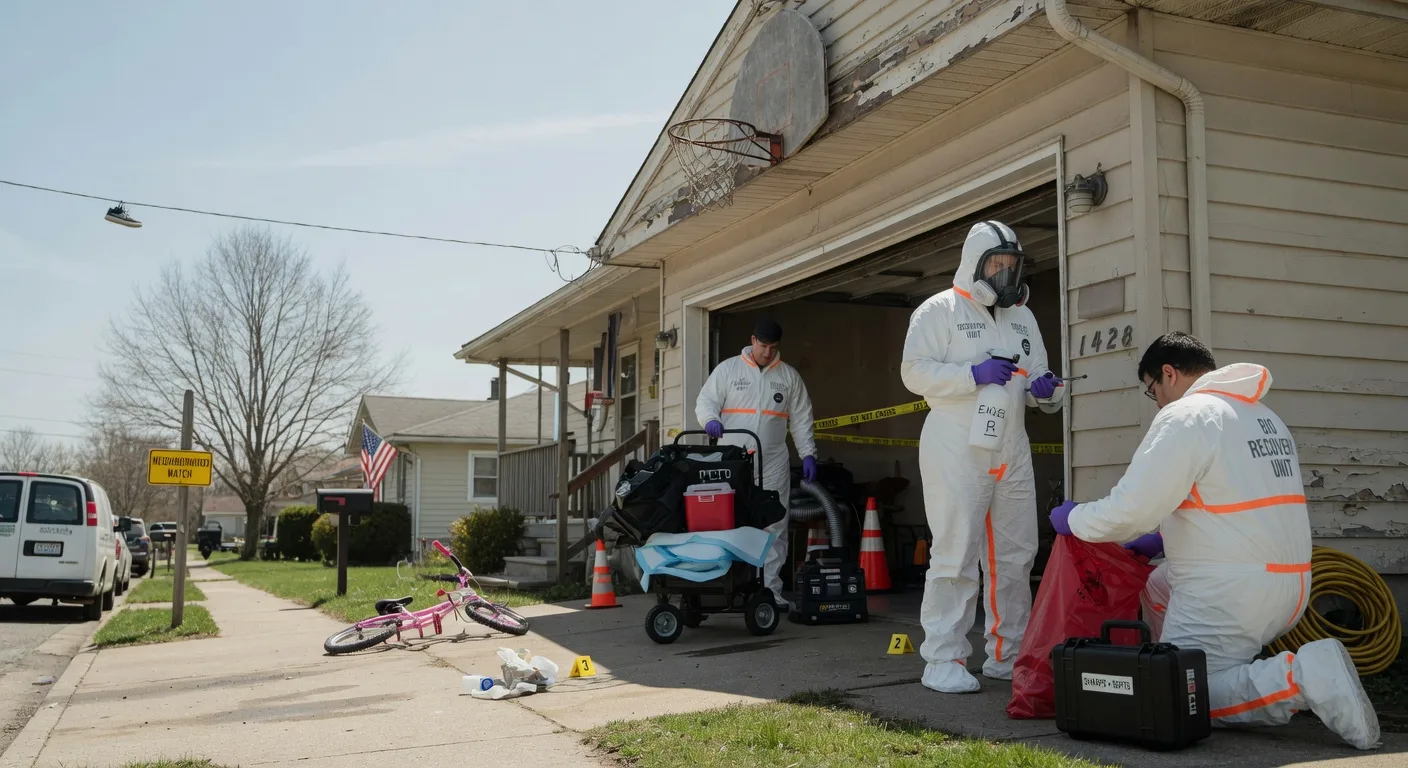 Biohazard Cleanup in Millstone, WV near me